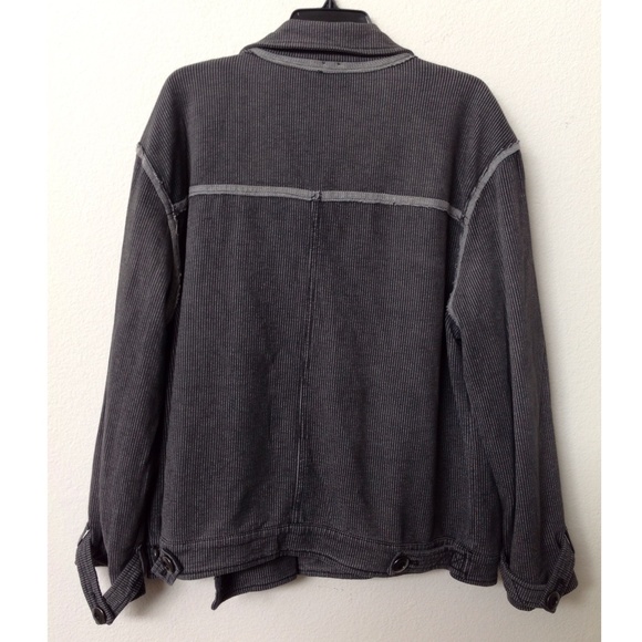 ⛔️SOLD⛔️Free People railroad jacket - Picture 4 of 4