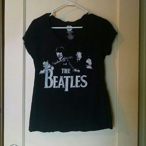 Beatles tee