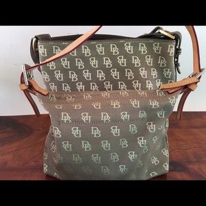 Signature Dooney & Bourke Handbag Set