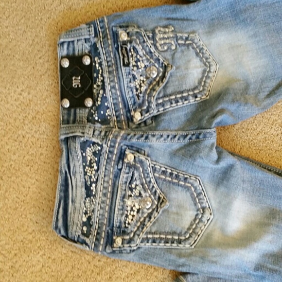 Miss me boot cut jeans