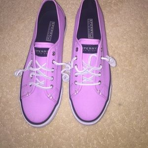 never worn sperry top siders