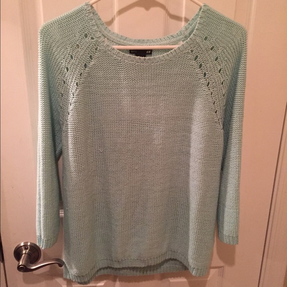 Blue sweater