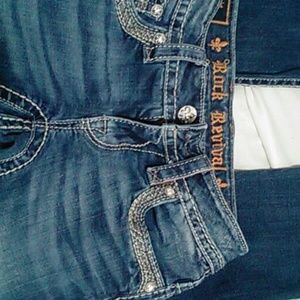 Rock revival jeans