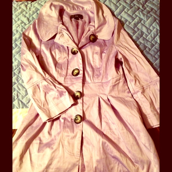 Purple Dress Coat