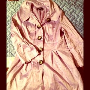 Purple Dress Coat