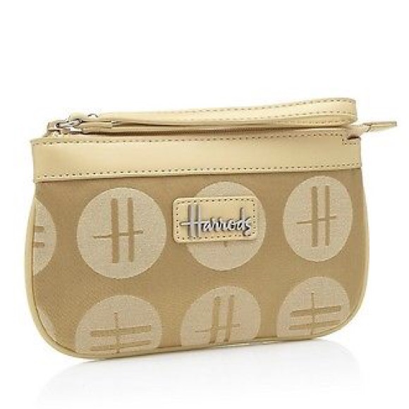 Harrod's Richmond Jacquard Wristlet