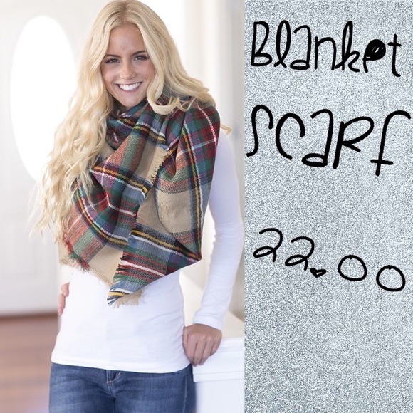 Blanket scarf