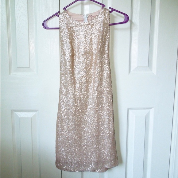 Dresses & Skirts - Sequin  Bodycon Dress