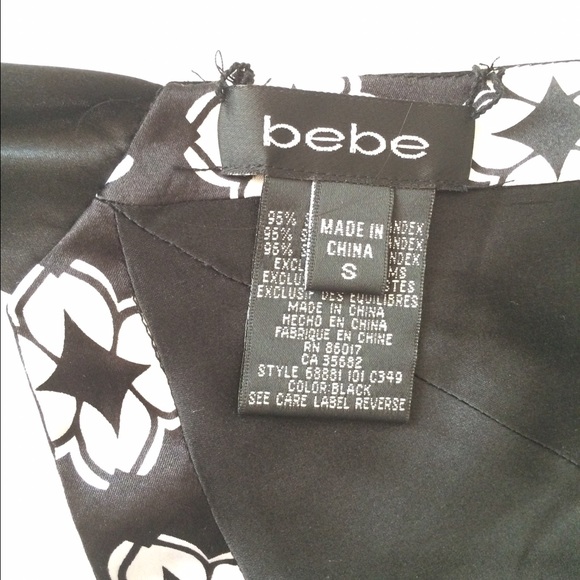 Sexy Bebe top! - Picture 2 of 4