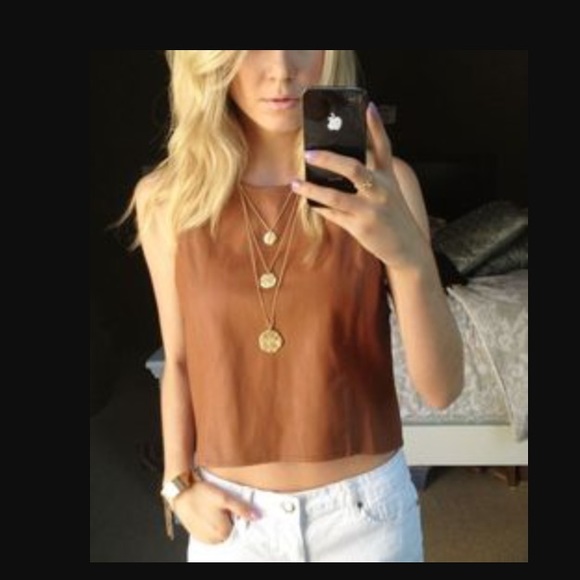 chloe and isabel three row pendant