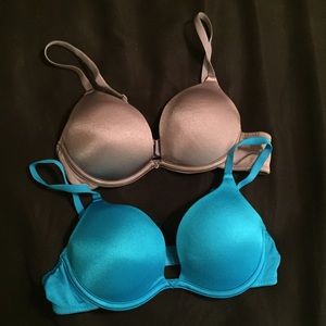 Two 34B Tshirt Bras