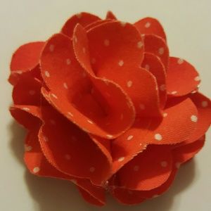 Custom Made Flower Lapel Pin