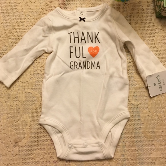 carter's grandma onesie