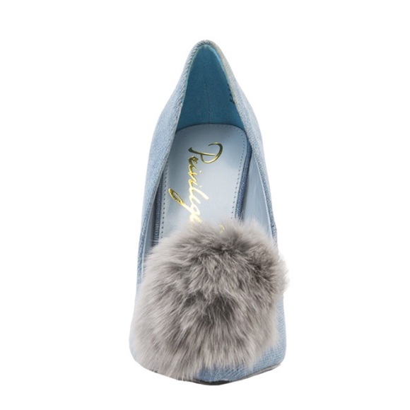 BNIB Denim Play Boy Pumps - Picture 3 of 4