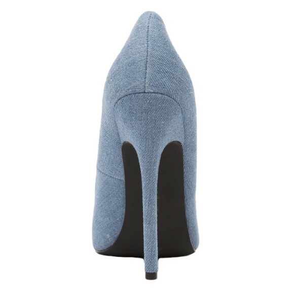 BNIB Denim Play Boy Pumps - Picture 4 of 4