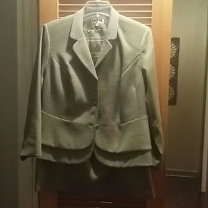 Two Piece Business Suit
