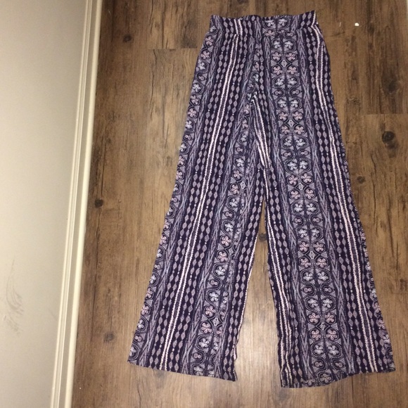 New boho palazzo pants