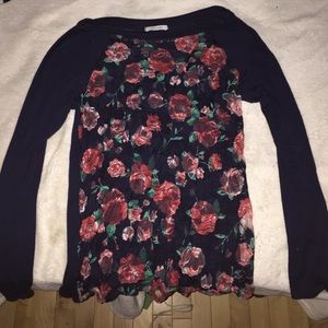 Delia's long sleeve shirt
