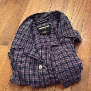 Vintage over-sized flannel.