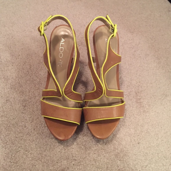 Aldo heels size 6