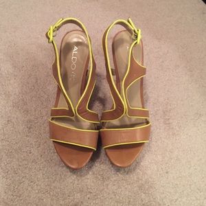 Aldo heels size 6