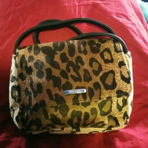 Leopard purse