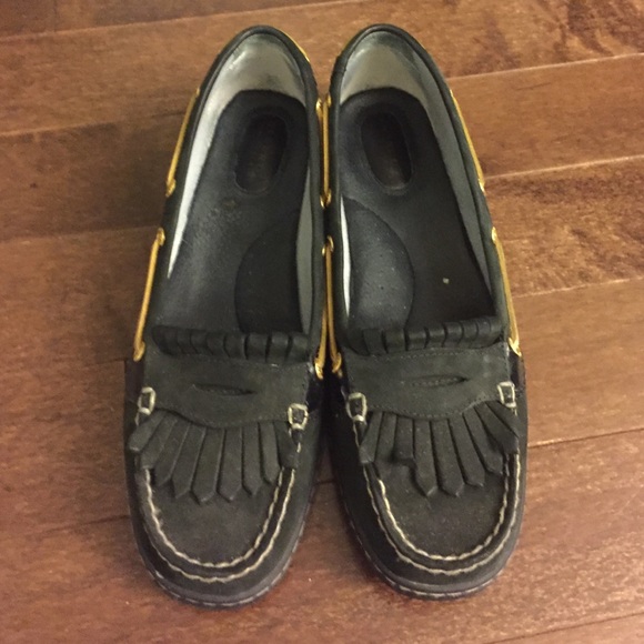 Sperry Shoes - Sperry Top Sider loafer in black