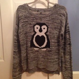 🐧Knitted penguin sweater🐧