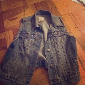Old navy Jean vest