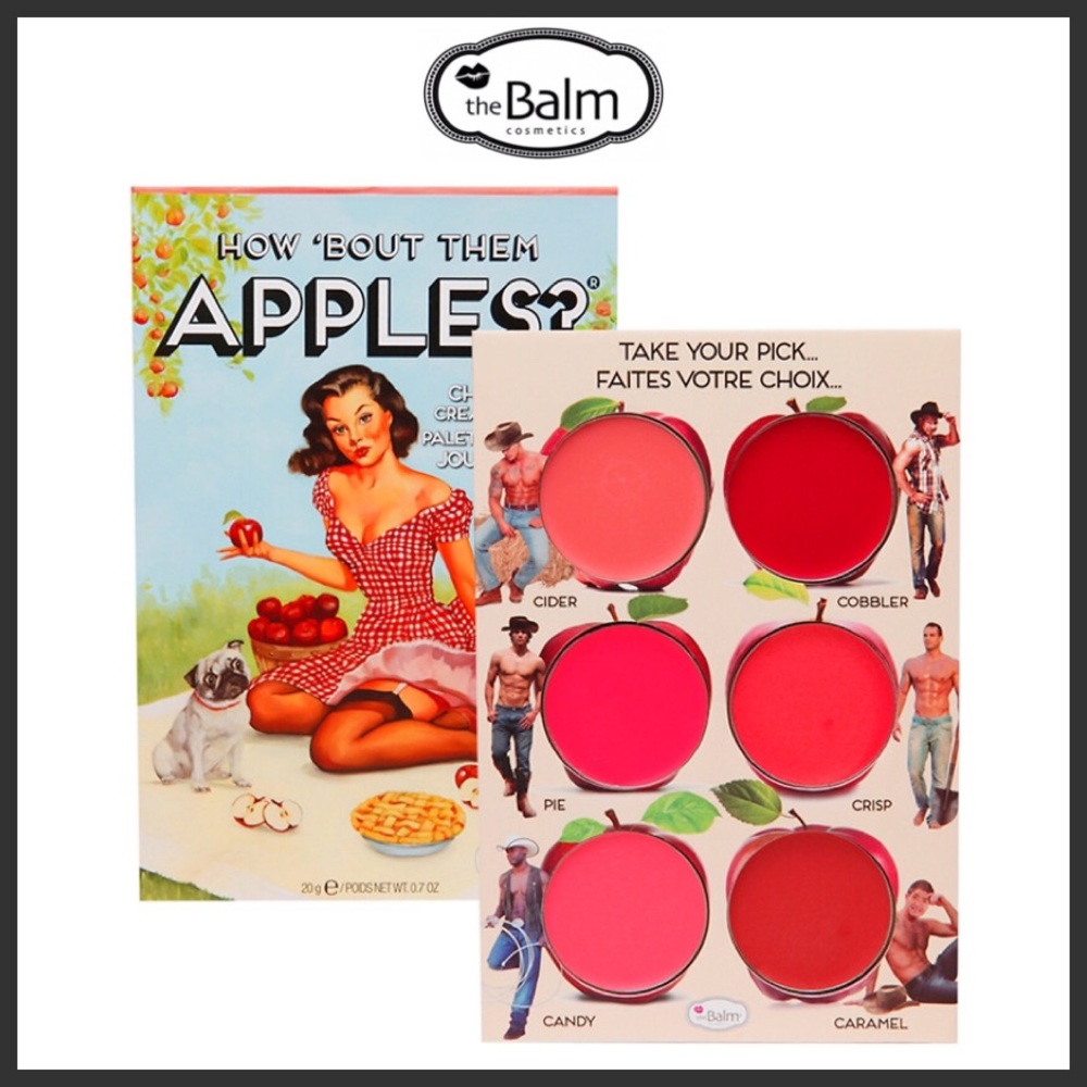 🆕 the Balm How Bout Them Apples Cheek & Lips