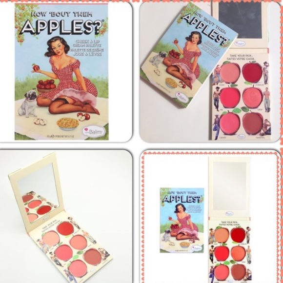 🆕 the Balm How Bout Them Apples Cheek & Lips - Picture 3 of 6