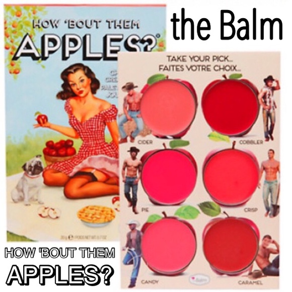 🆕 the Balm How Bout Them Apples Cheek & Lips - Picture 5 of 6