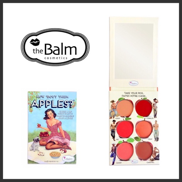 🆕 the Balm How Bout Them Apples Cheek & Lips - Picture 2 of 6