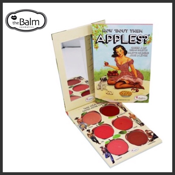 🆕 the Balm How Bout Them Apples Cheek & Lips - Picture 4 of 6