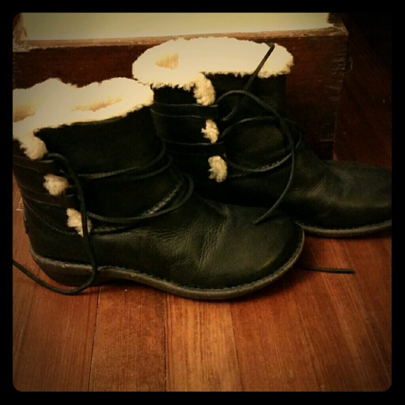 Winter ankle boots