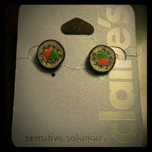 Last Chance!! Cute Sushi Earrings!