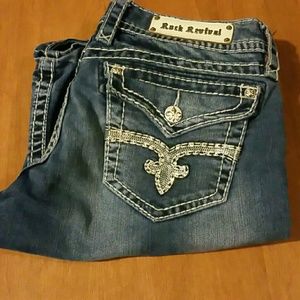 **Sold** Rock Revival Noelle Boot cut Jeans