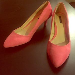 New Pink Forever 21 heels!