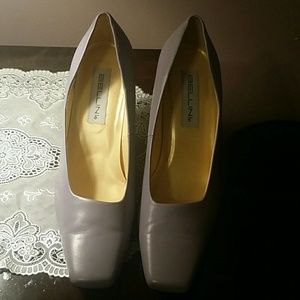 Shoes, Lavender in color