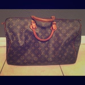 Authentic Louis Vuitton Speedy 40