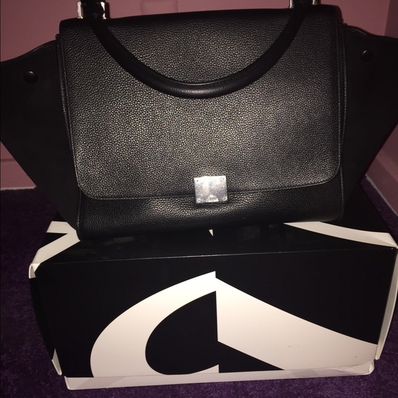 Celine Handbags - Celine Trapeze