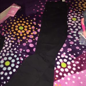 SOLD 🚫Black high rise skinniest ankle jeans