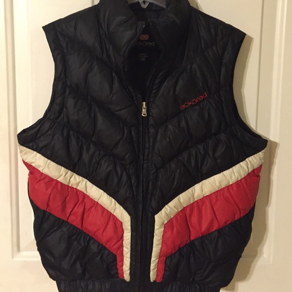 Eckored puff vest