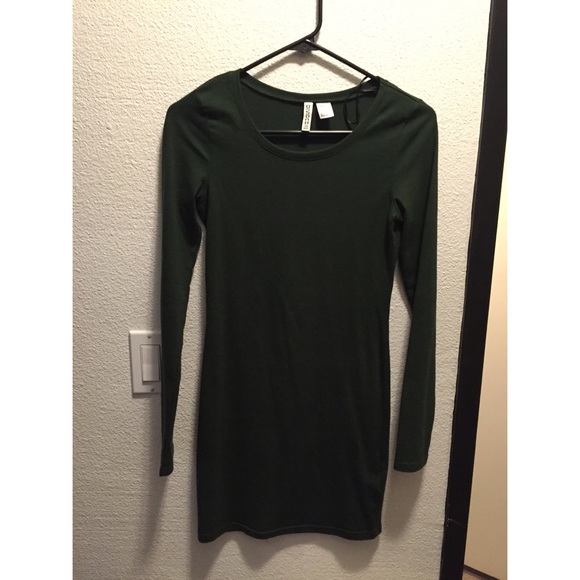 Long sleeve bodycon dress