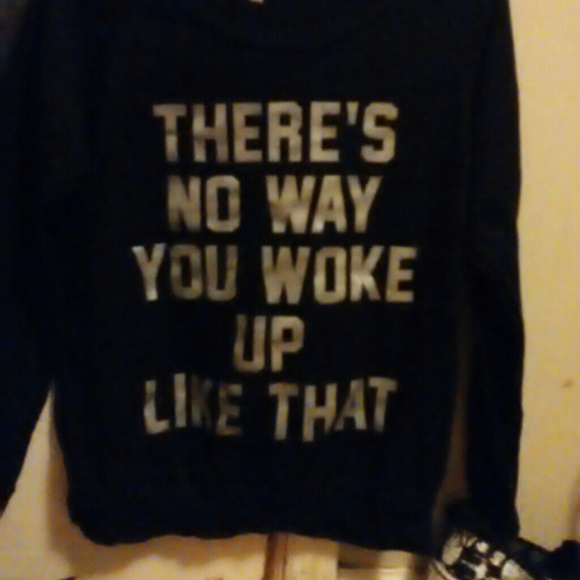 Black sweater