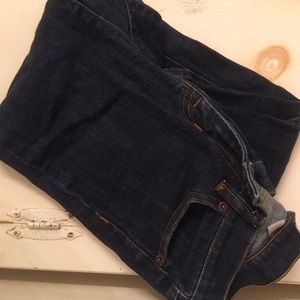 J. Crew Straight Leg Ankle Jeans Size 25