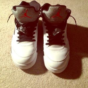 Retro Jordan 5's