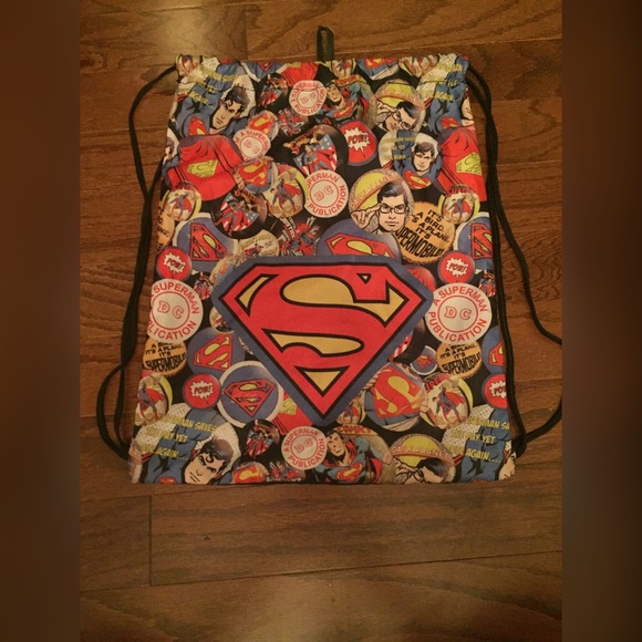Superman bag