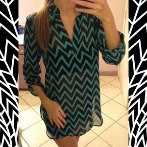 Chevron Tunic