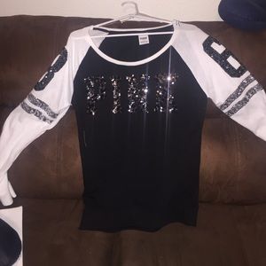 PINK long sleeve shirt